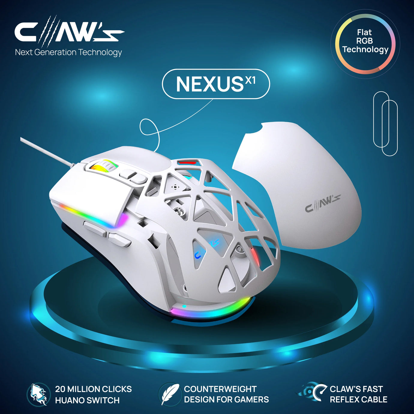 CLAW'S & THRONE GAMİNG MOUSE