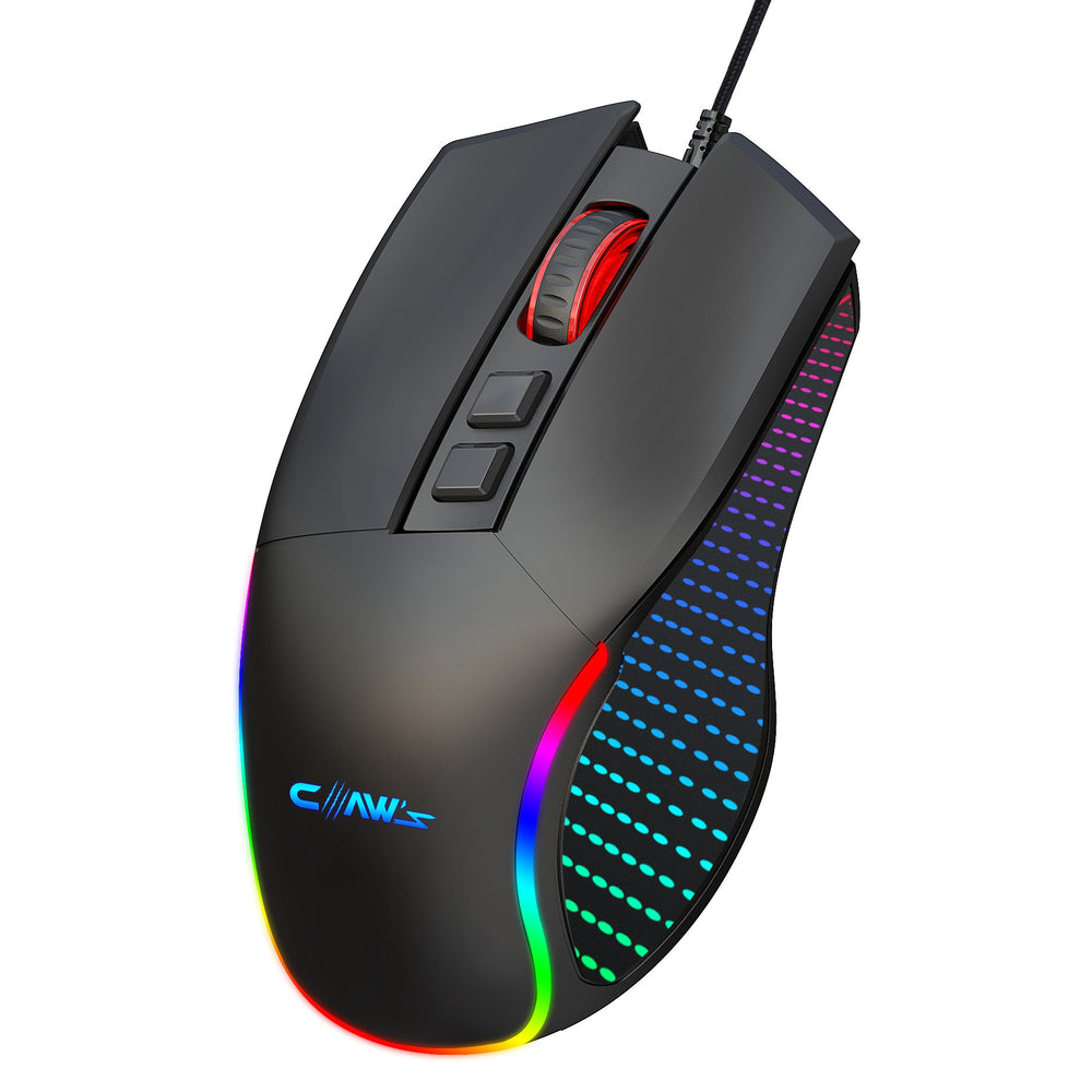 Claw's Crossfire V1 12800 Dpi Makrolu RGB Kablolu Gaming Mouse