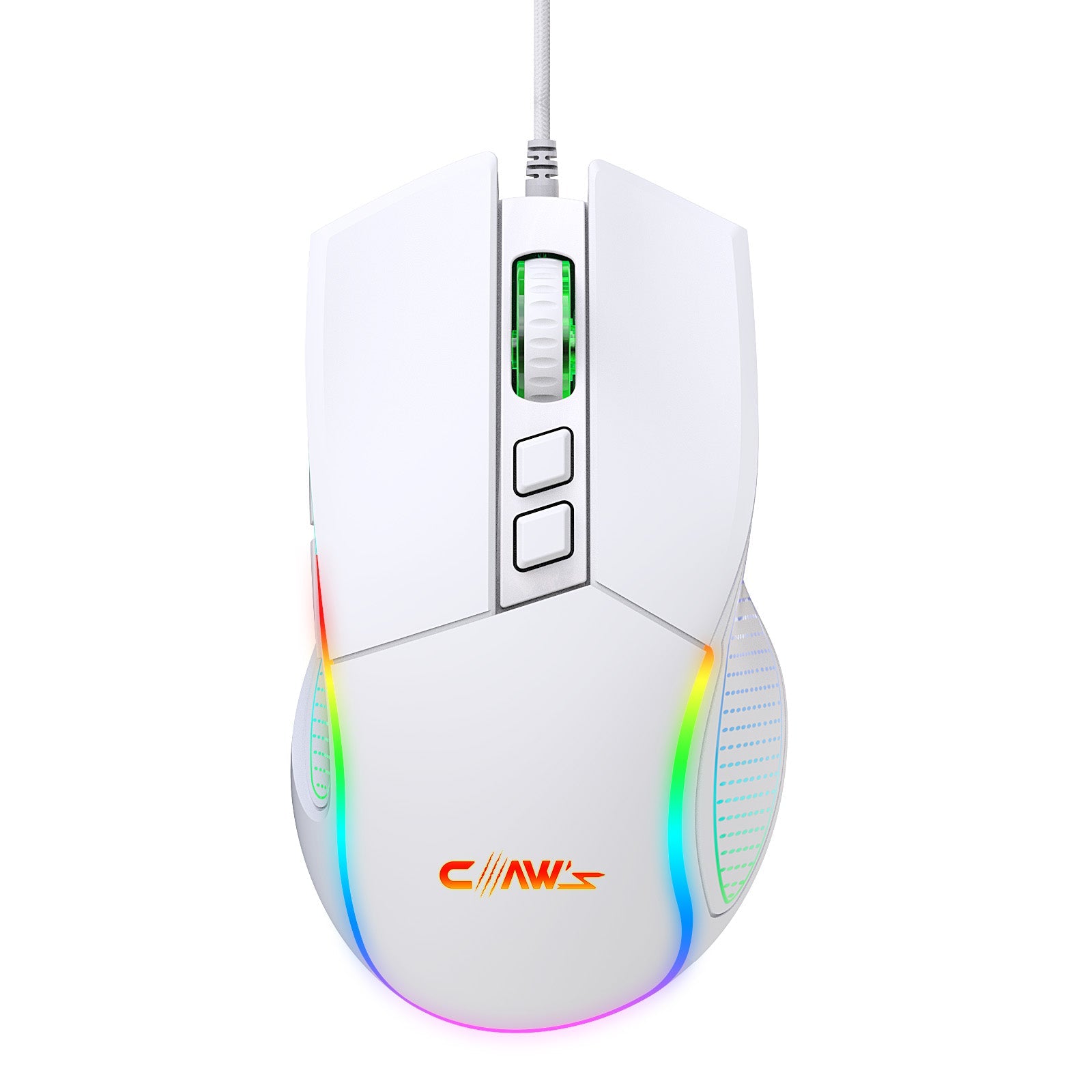 Claw's Crossfire V1 12800 Dpi Makrolu RGB Kablolu Gaming Mouse