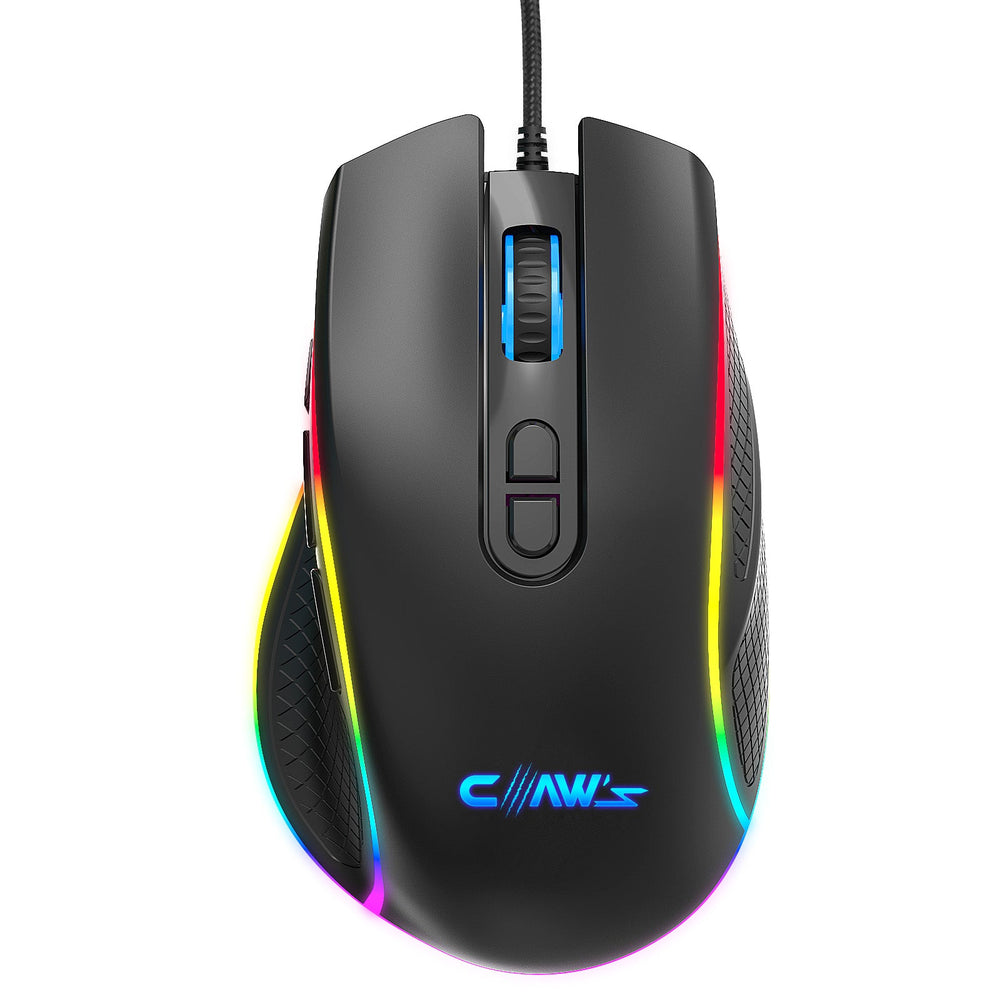 Claw's Nova V1 12800 Dpi Makrolu RGB Kablolu Gaming Mouse