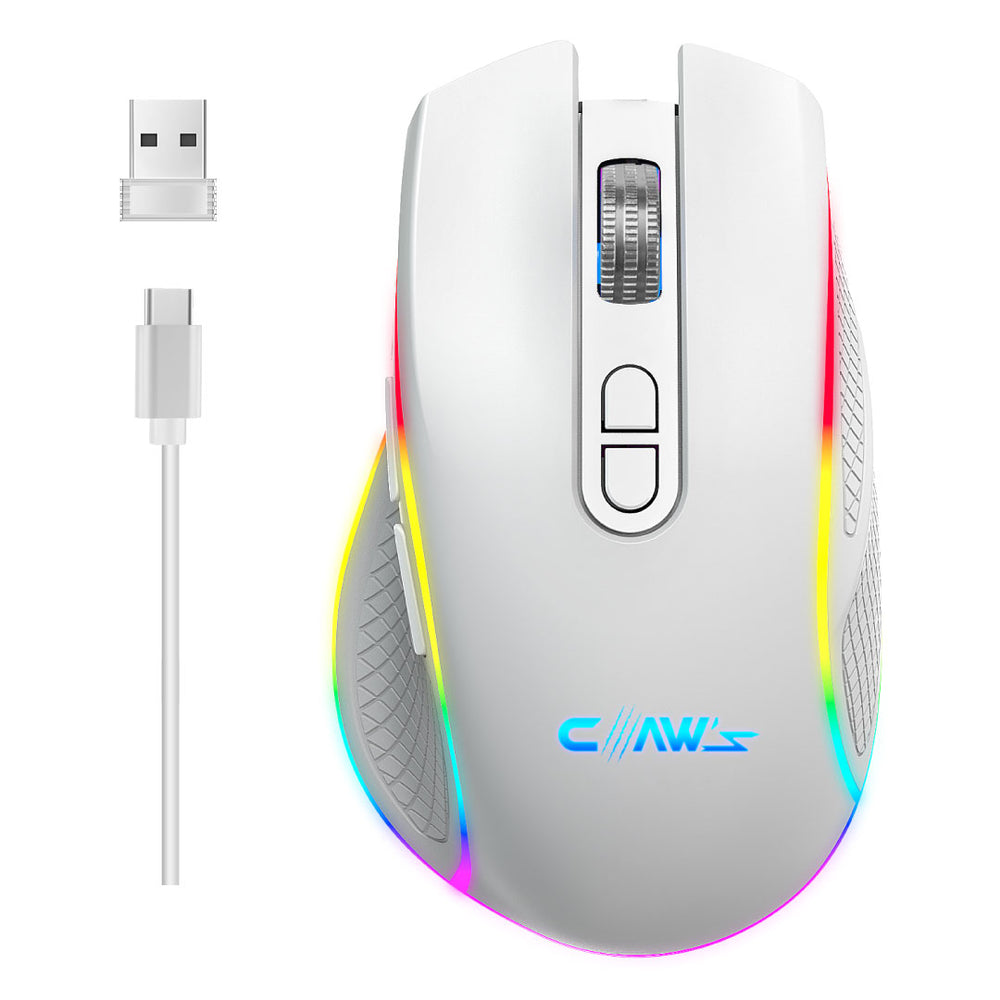 Claw's Nova Air V1 10000 Dpi Makrolu RGB Kablosuz Gaming Mouse