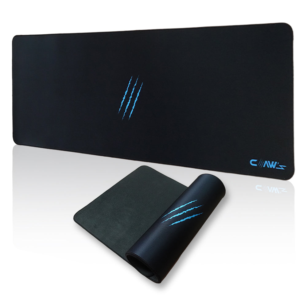 Claw's Claw's Soft 80X30CM Mikrofiber Yüzey - Kaydırmaz Kauçuk Zemin - 3mm Kalınlık - 360 Derece Dikiş - Kolay Temizlenebilir Xl Mousepad