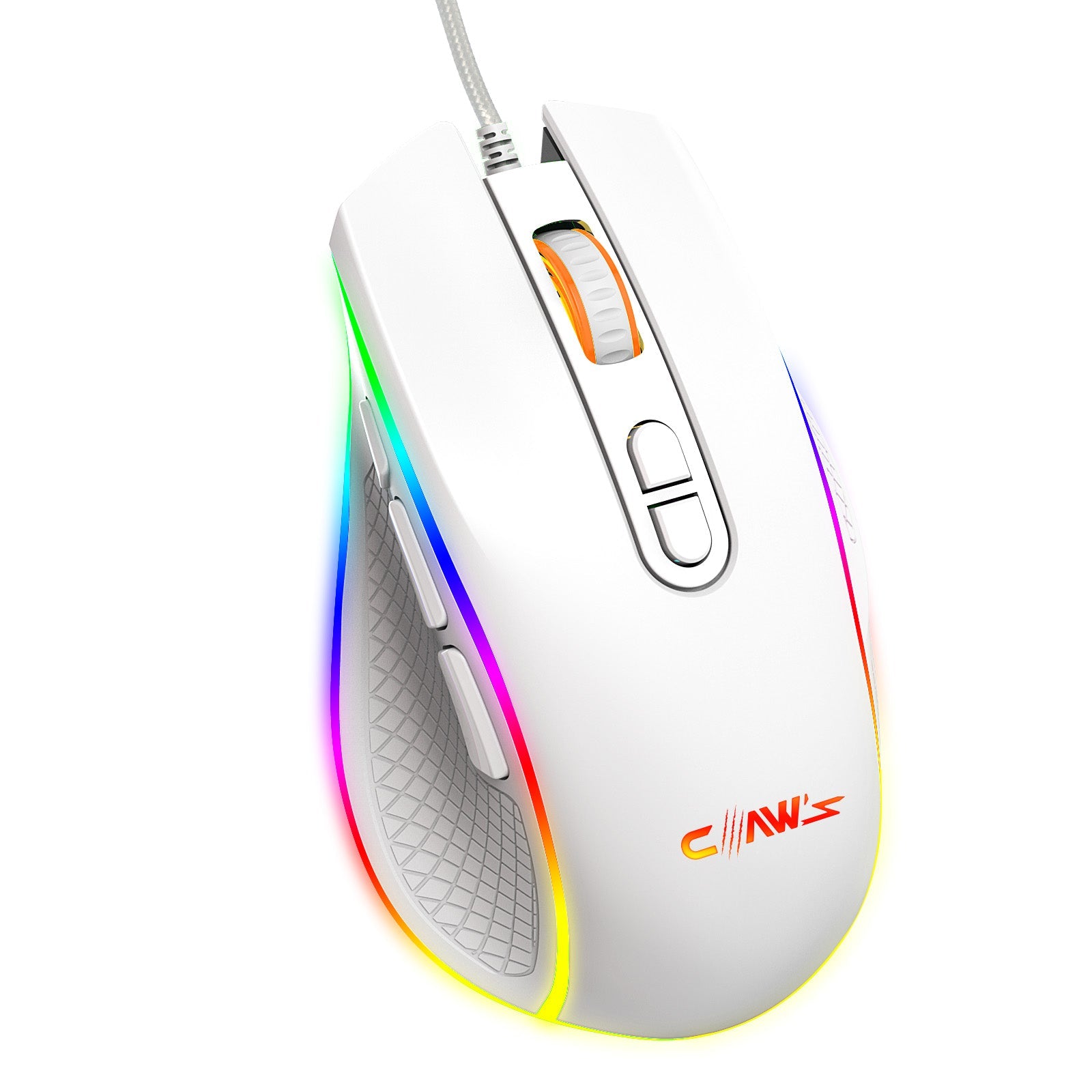 Claw's Nova V1 12800 Dpi Makrolu RGB Kablolu Gaming Mouse