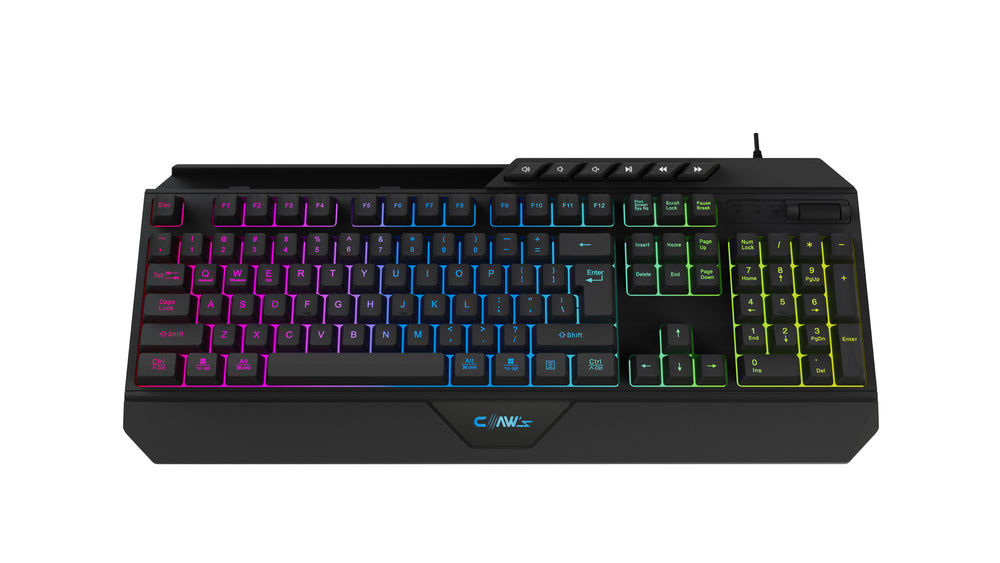 Claw's Nexus K1 Membran RGB Gaming Kablolu Klavye