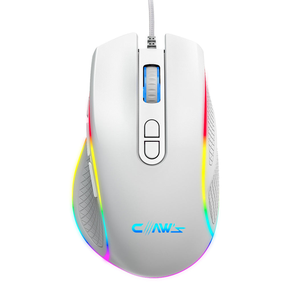 Claw's Nova V1 12800 Dpi Makrolu RGB Kablolu Gaming Mouse