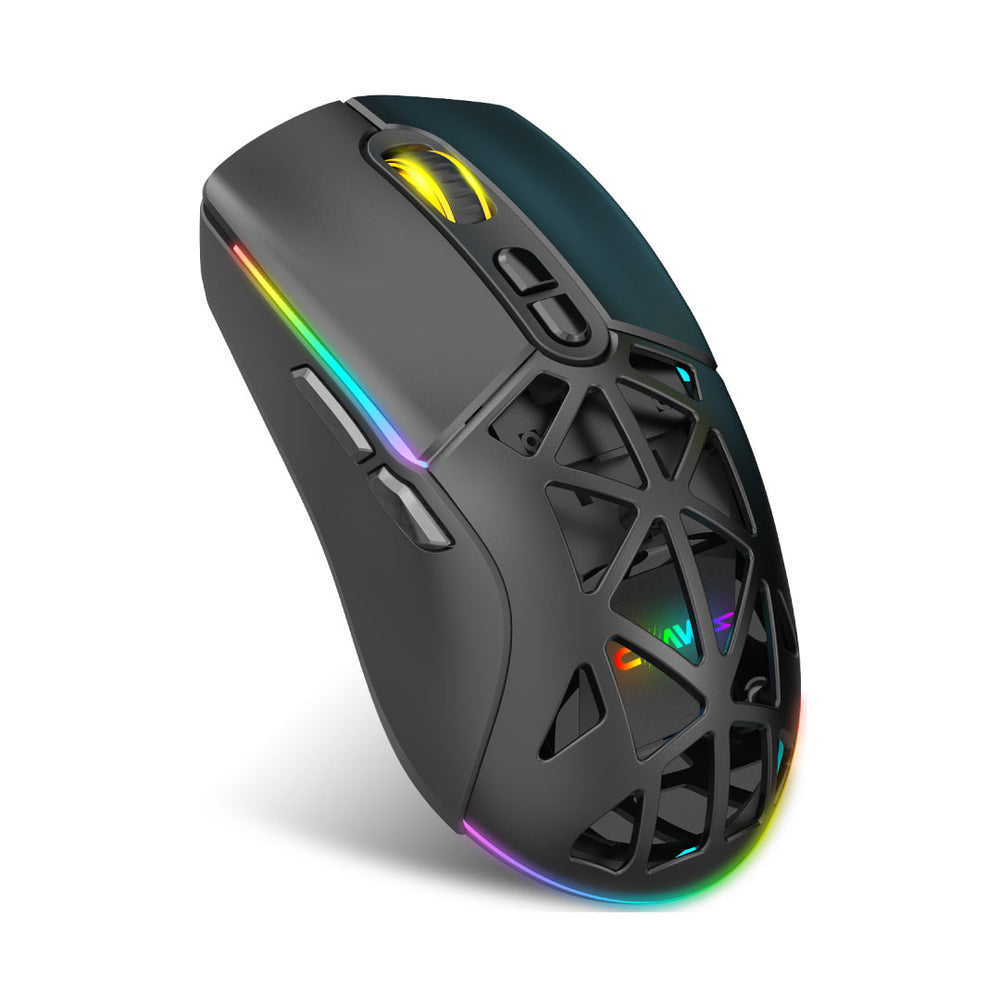 Claw's Nexus Air V1 10000 Dpi Makrolu RGB Kablosuz Gaming Mouse