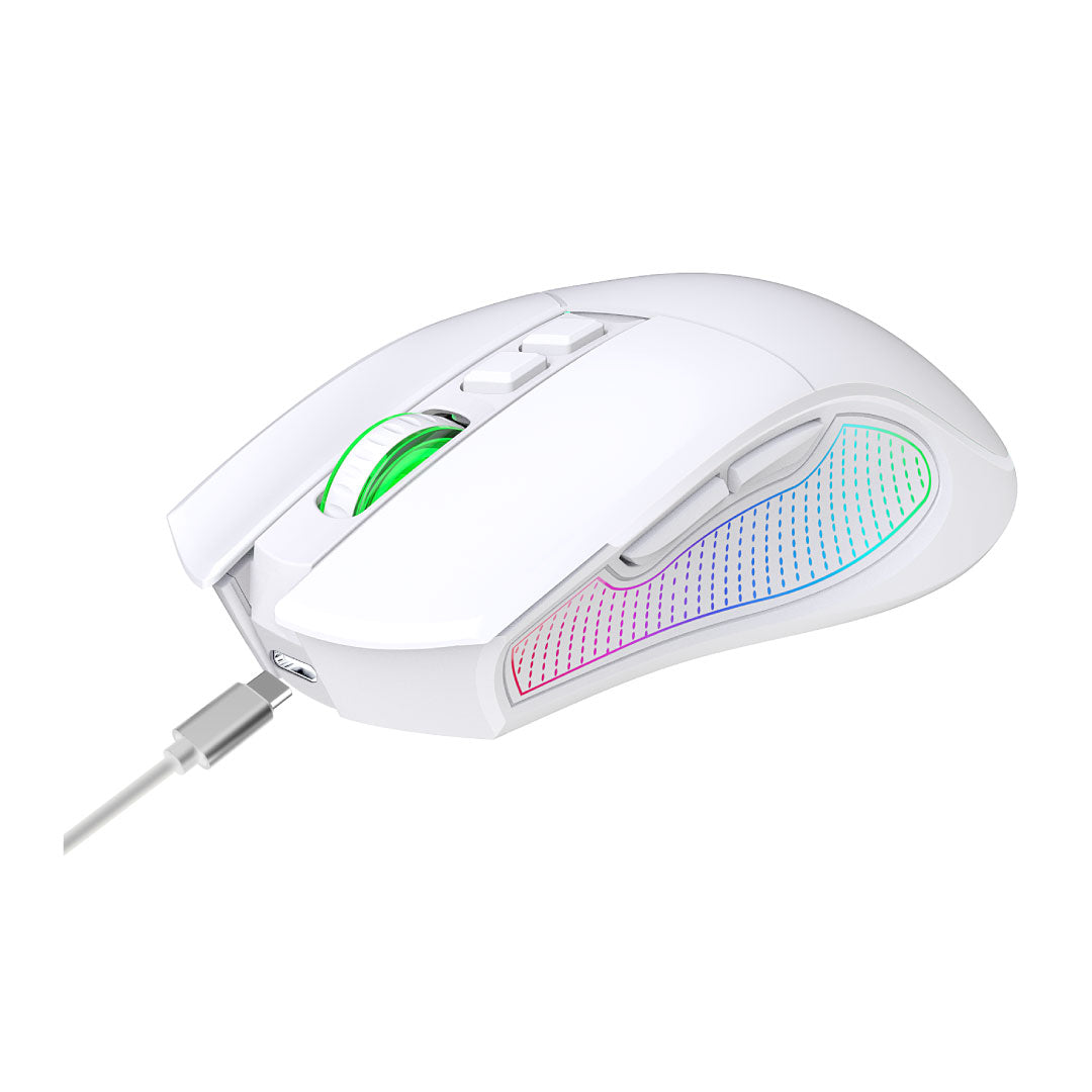 Claw's Crossfire Air V1 10000 Dpi Makrolu RGB Kablosuz Gaming Mouse