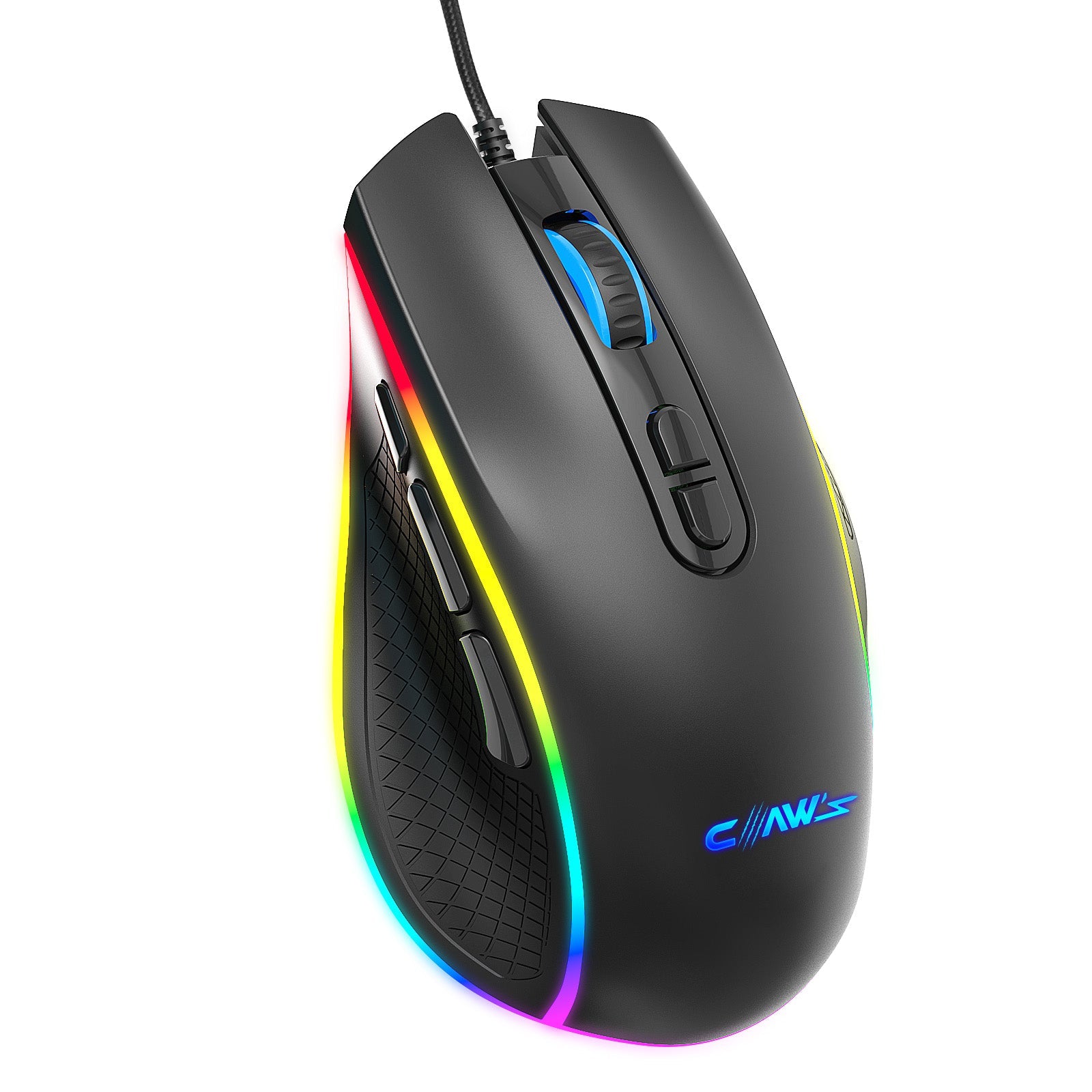 Claw's Nova V1 12800 Dpi Makrolu RGB Kablolu Gaming Mouse