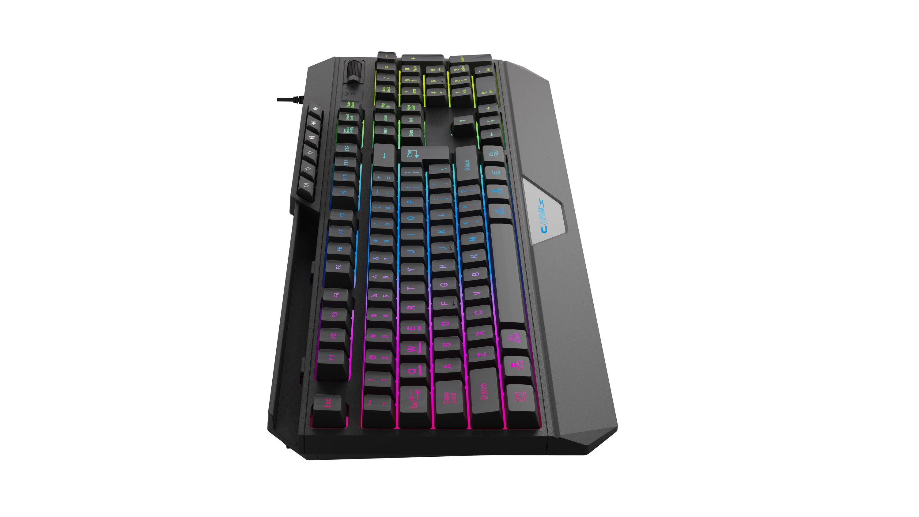 Claw's Nexus K1 Membran RGB Gaming Kablolu Klavye