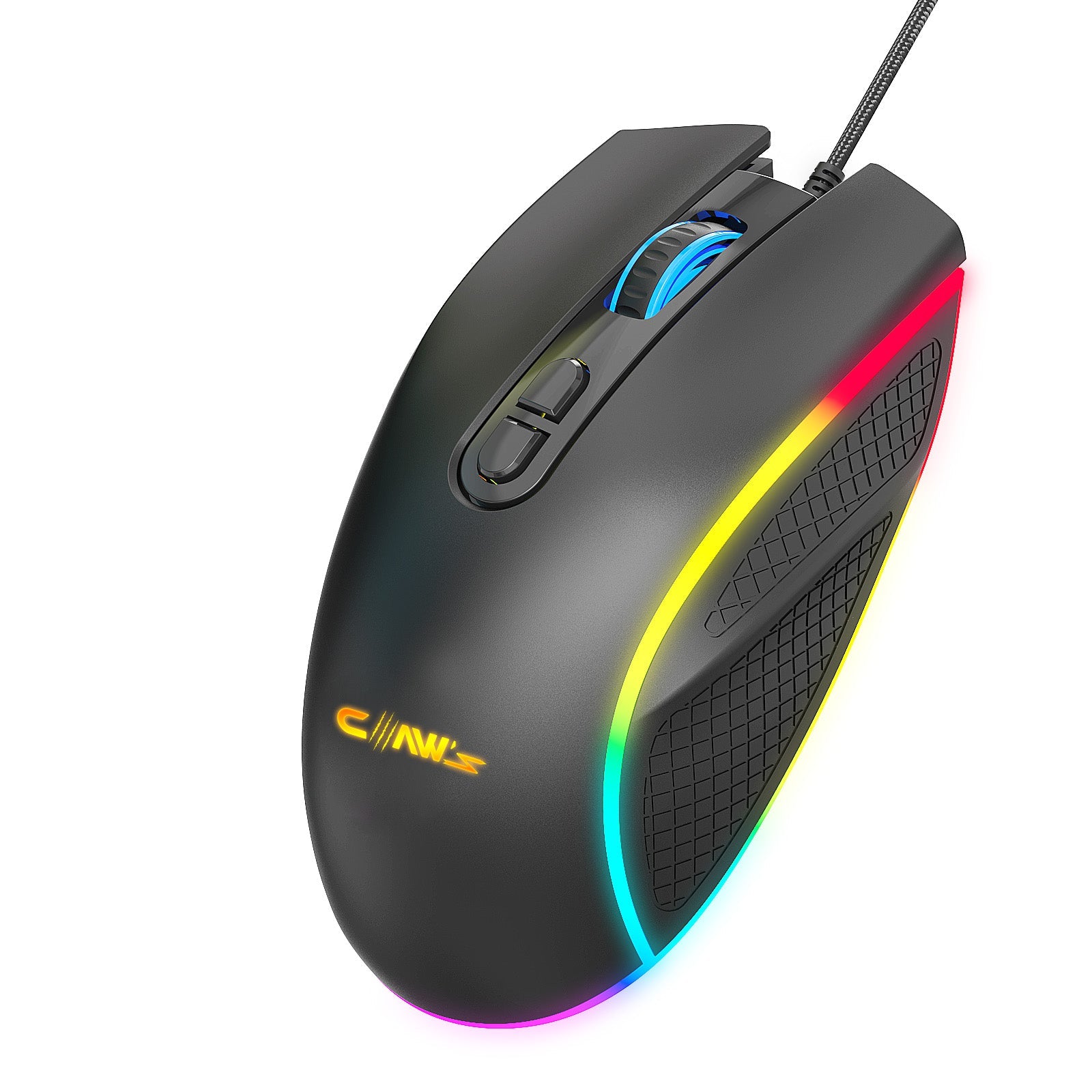 Claw's Nova V1 12800 Dpi Makrolu RGB Kablolu Gaming Mouse