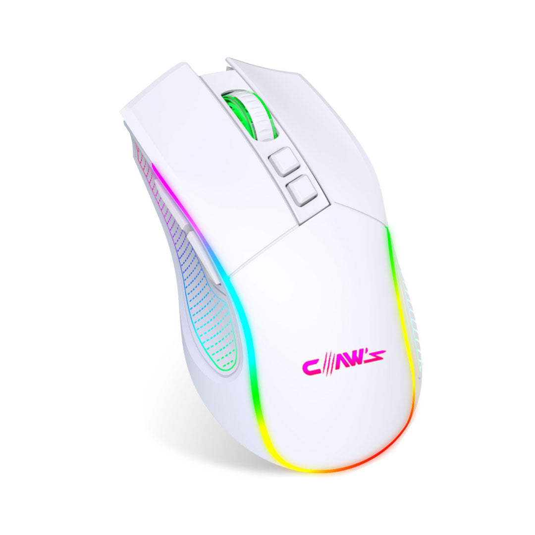 Claw's Crossfire Air V1 10000 Dpi Makrolu RGB Kablosuz Gaming Mouse