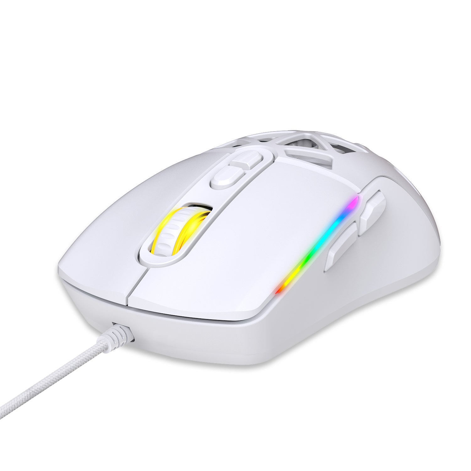 Claw's Nexus V1 12800 Dpi Makrolu RGB Kablolu Gaming Mouse