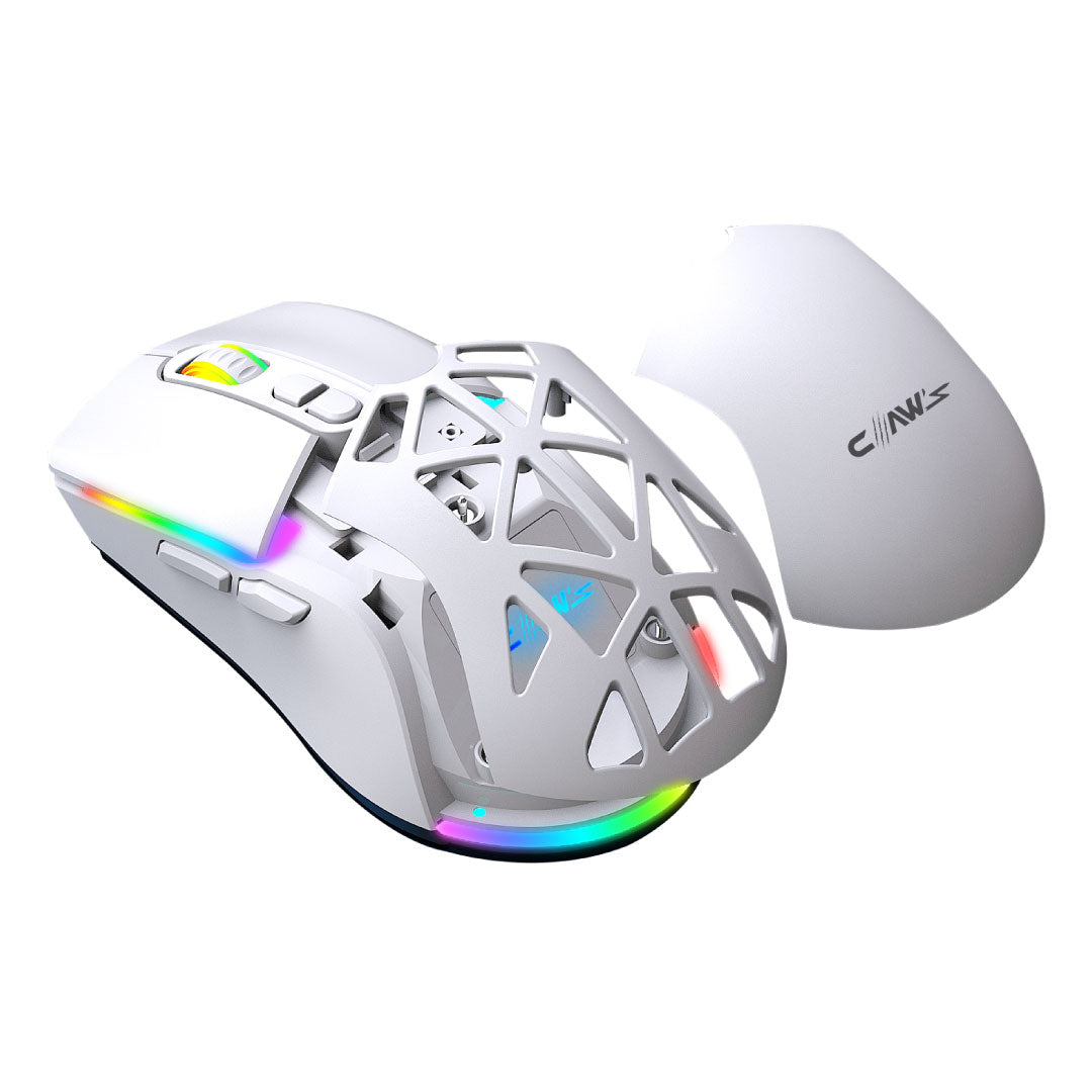 Claw's Nexus Air V1 10000 Dpi Makrolu RGB Kablosuz Gaming Mouse