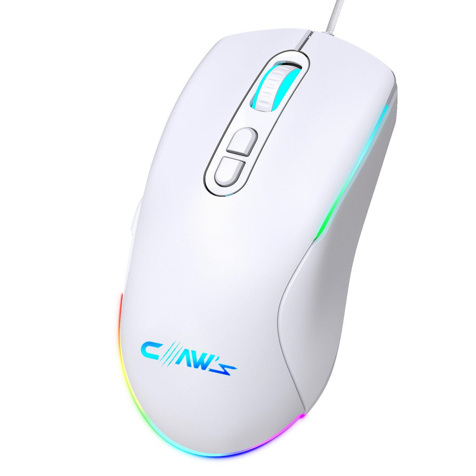 Claw's Titan X1 12800 Dpi Makrolu RGB Kablolu Gaming Mouse