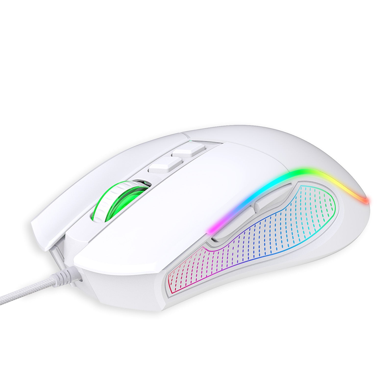 Claw's Crossfire V1 12800 Dpi Makrolu RGB Kablolu Gaming Mouse