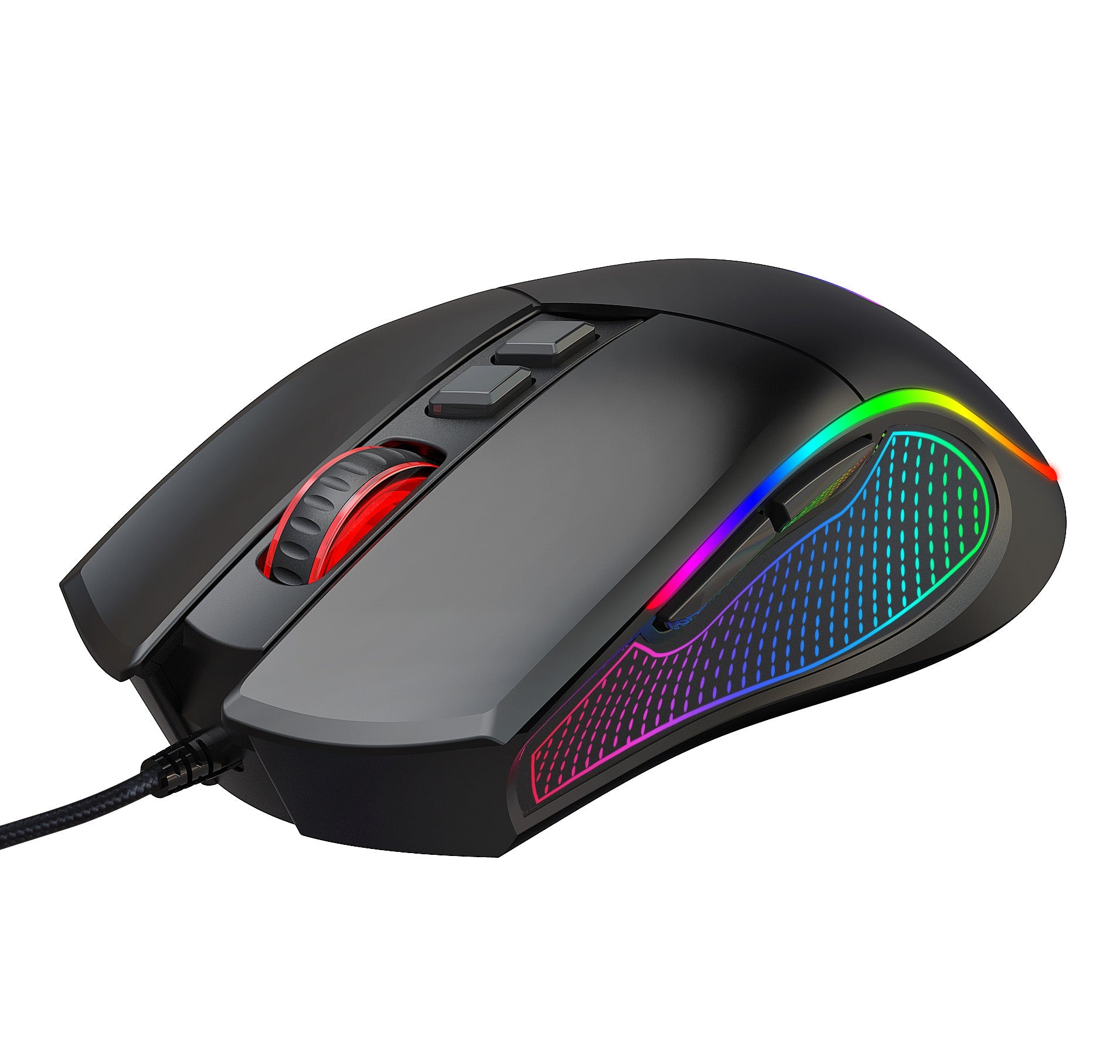 Claw's Crossfire V1 12800 Dpi Makrolu RGB Kablolu Gaming Mouse