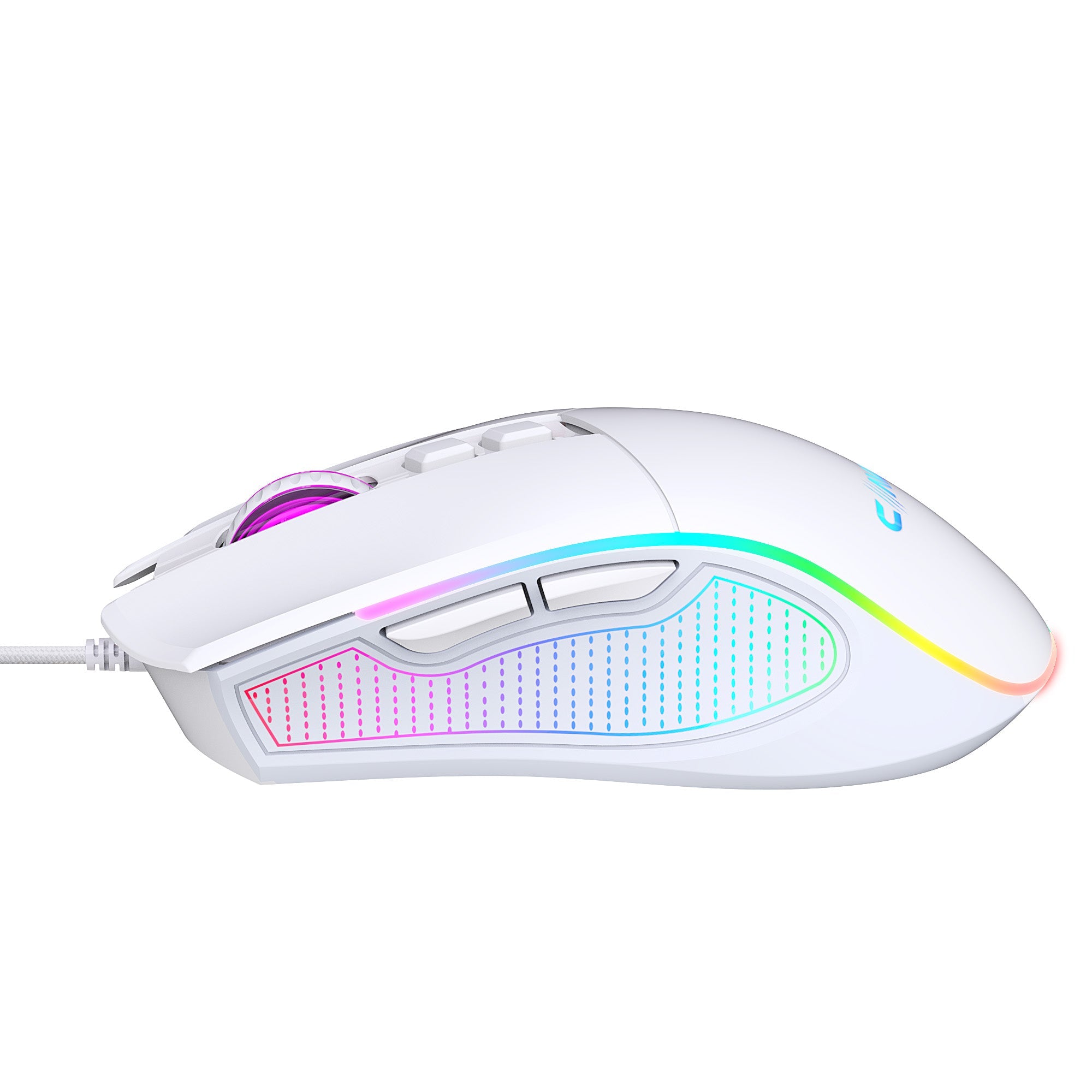 Claw's Crossfire V1 12800 Dpi Makrolu RGB Kablolu Gaming Mouse