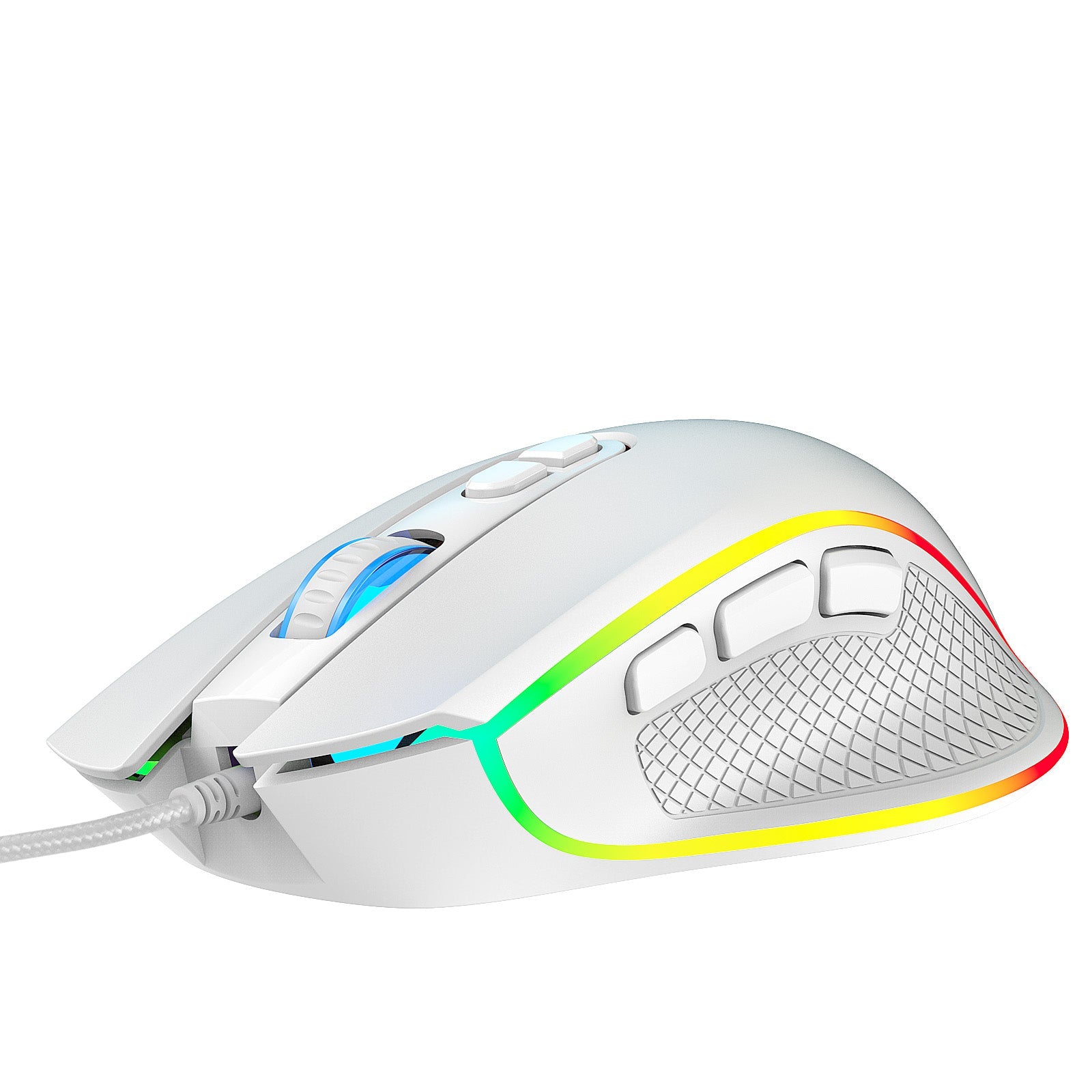 Claw's Nova V1 12800 Dpi Makrolu RGB Kablolu Gaming Mouse