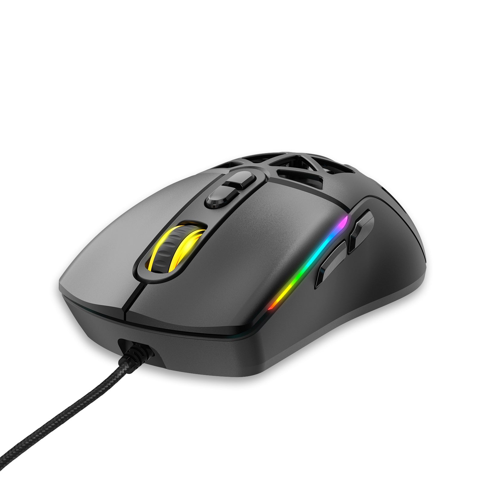 Claw's Nexus V1 12800 Dpi Makrolu RGB Kablolu Gaming Mouse