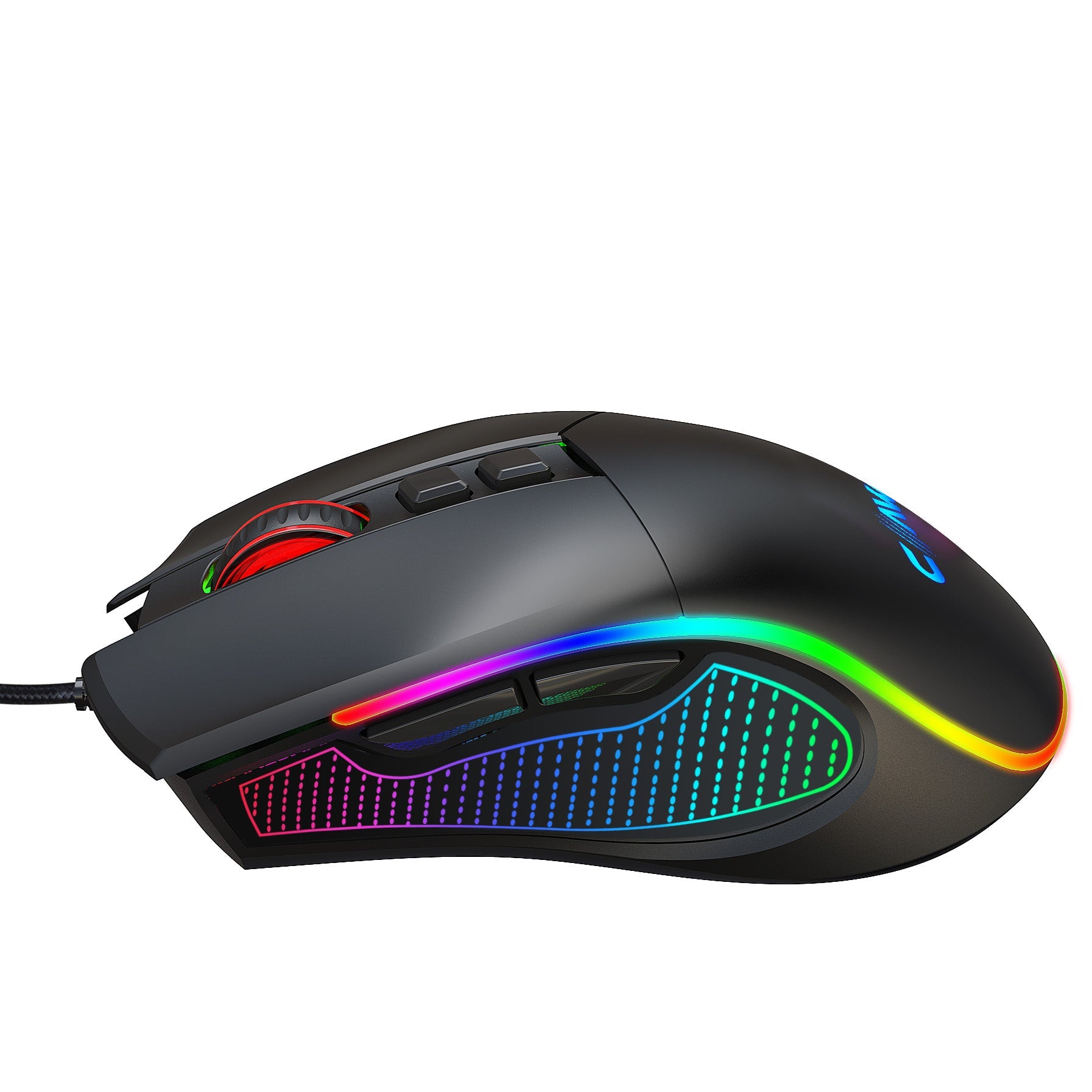 Claw's Crossfire V1 12800 Dpi Makrolu RGB Kablolu Gaming Mouse