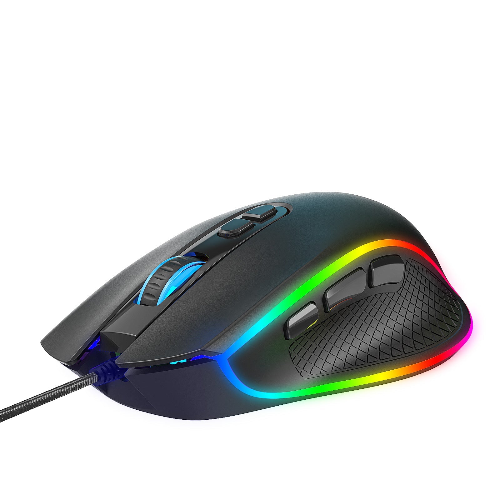 Claw's Nova V1 12800 Dpi Makrolu RGB Kablolu Gaming Mouse