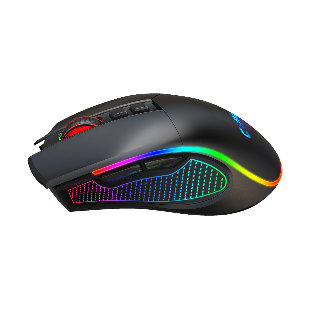 Claw's Crossfire Air V1 10000 Dpi Makrolu RGB Kablosuz Gaming Mouse