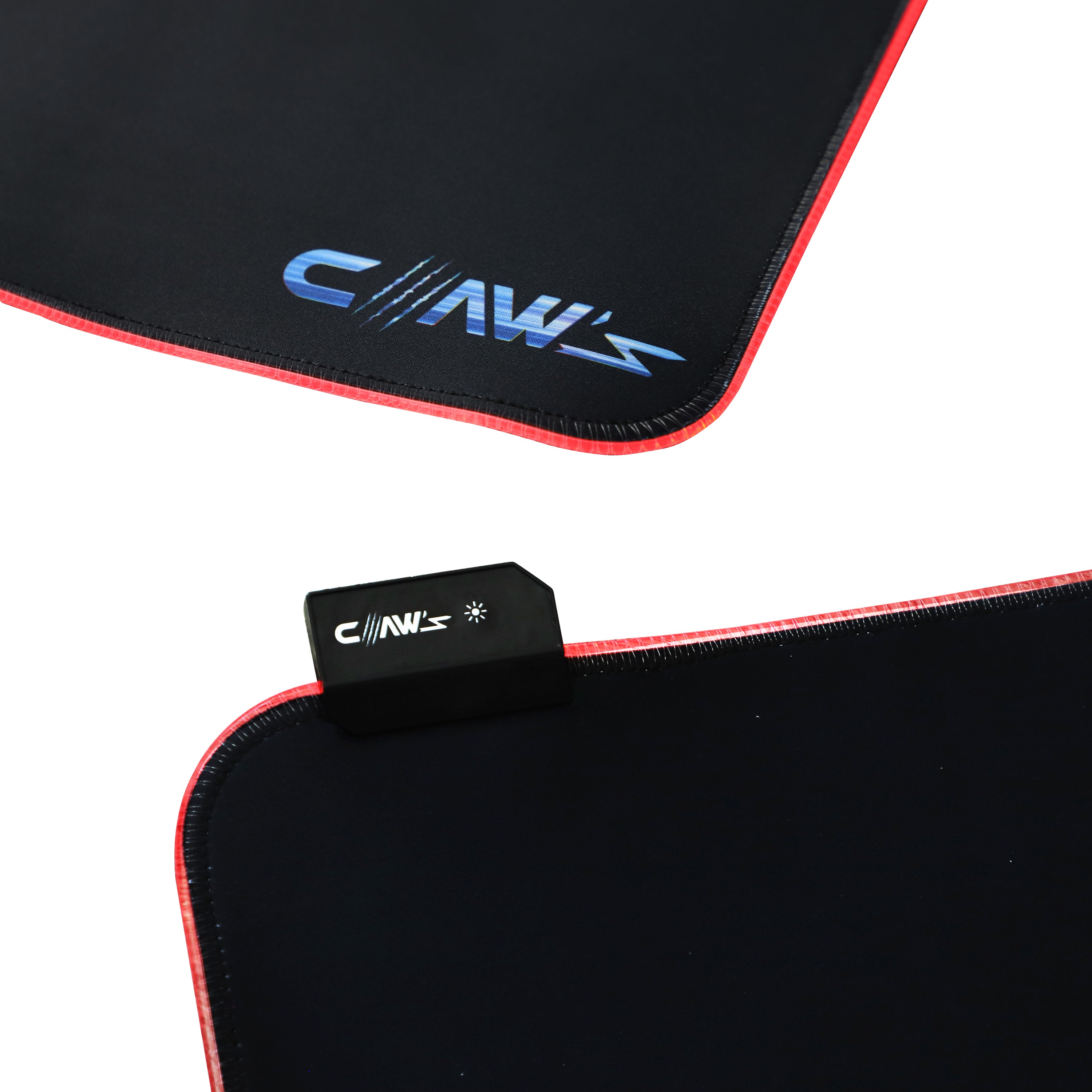 Claw's Raptor 80X30CM Mikrofiber Yüzeyli & Dikişli XL RGB Mousepad