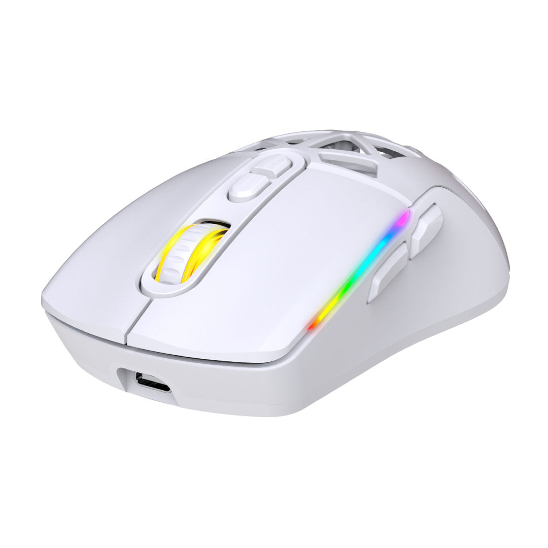 Claw's Nexus Air V1 10000 Dpi Makrolu RGB Kablosuz Gaming Mouse