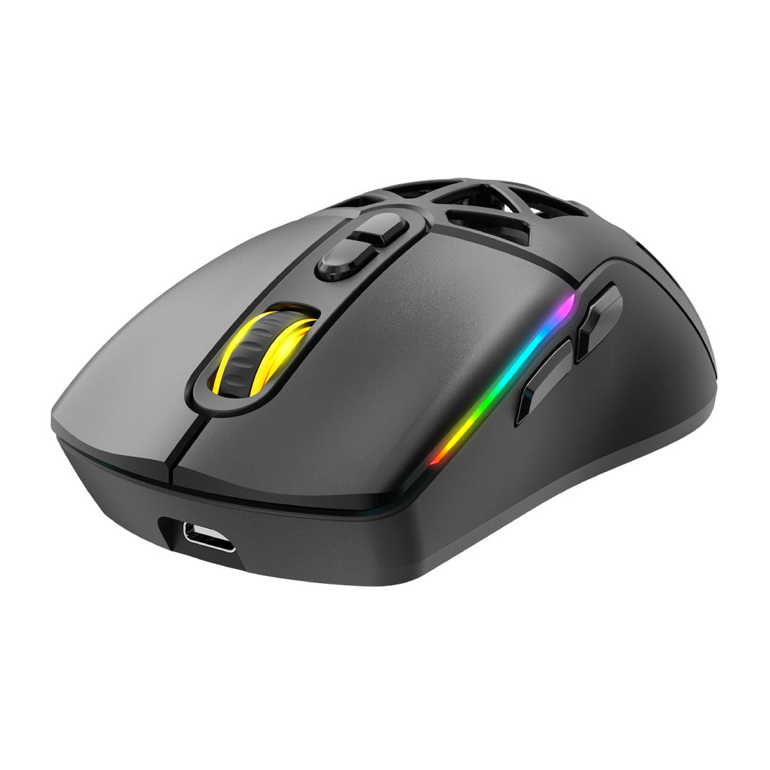 Claw's Nexus Air V1 10000 Dpi Makrolu RGB Kablosuz Gaming Mouse