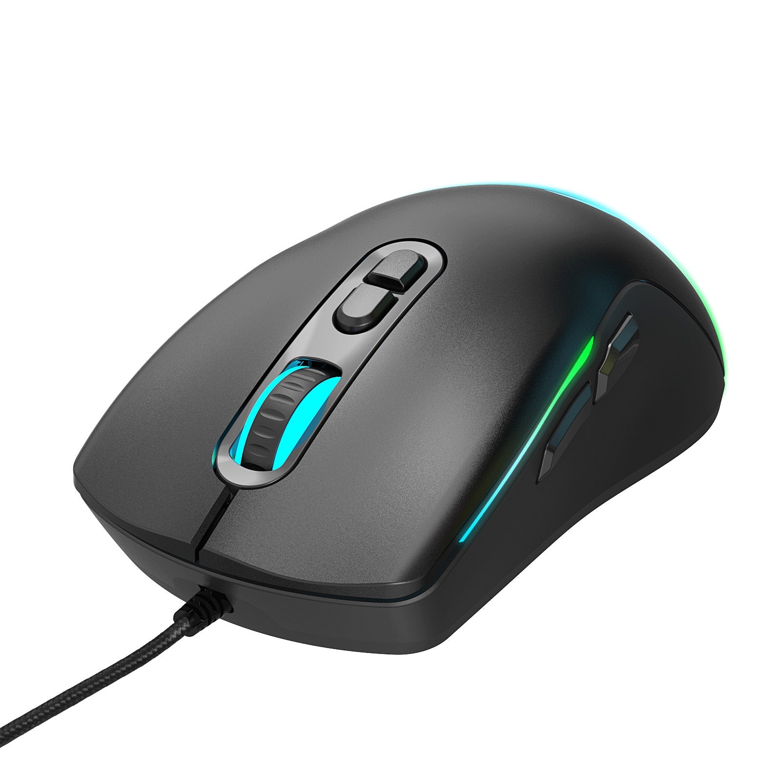 Claw's Titan X1 12800 Dpi Makrolu RGB Kablolu Gaming Mouse