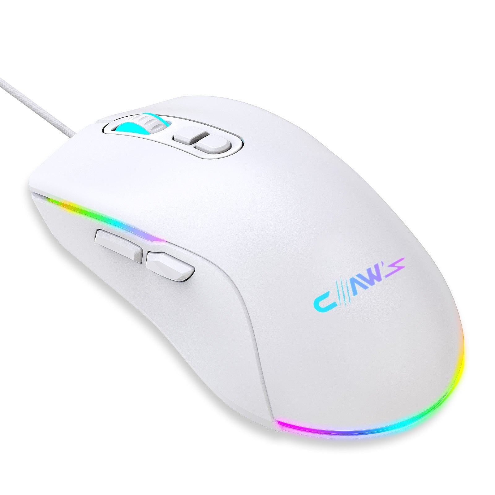 Claw's Titan X1 12800 Dpi Makrolu RGB Kablolu Gaming Mouse