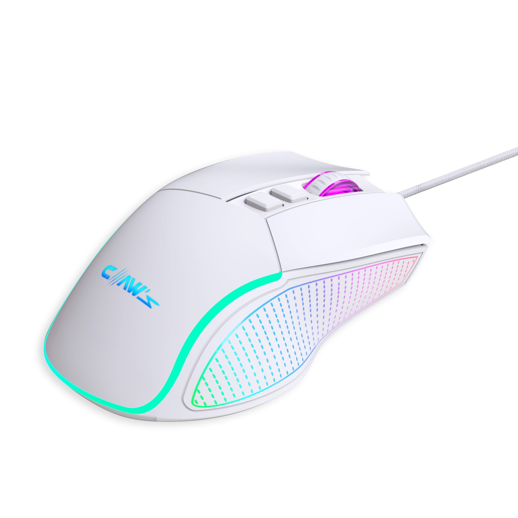 Claw's Crossfire V1 12800 Dpi Makrolu RGB Kablolu Gaming Mouse