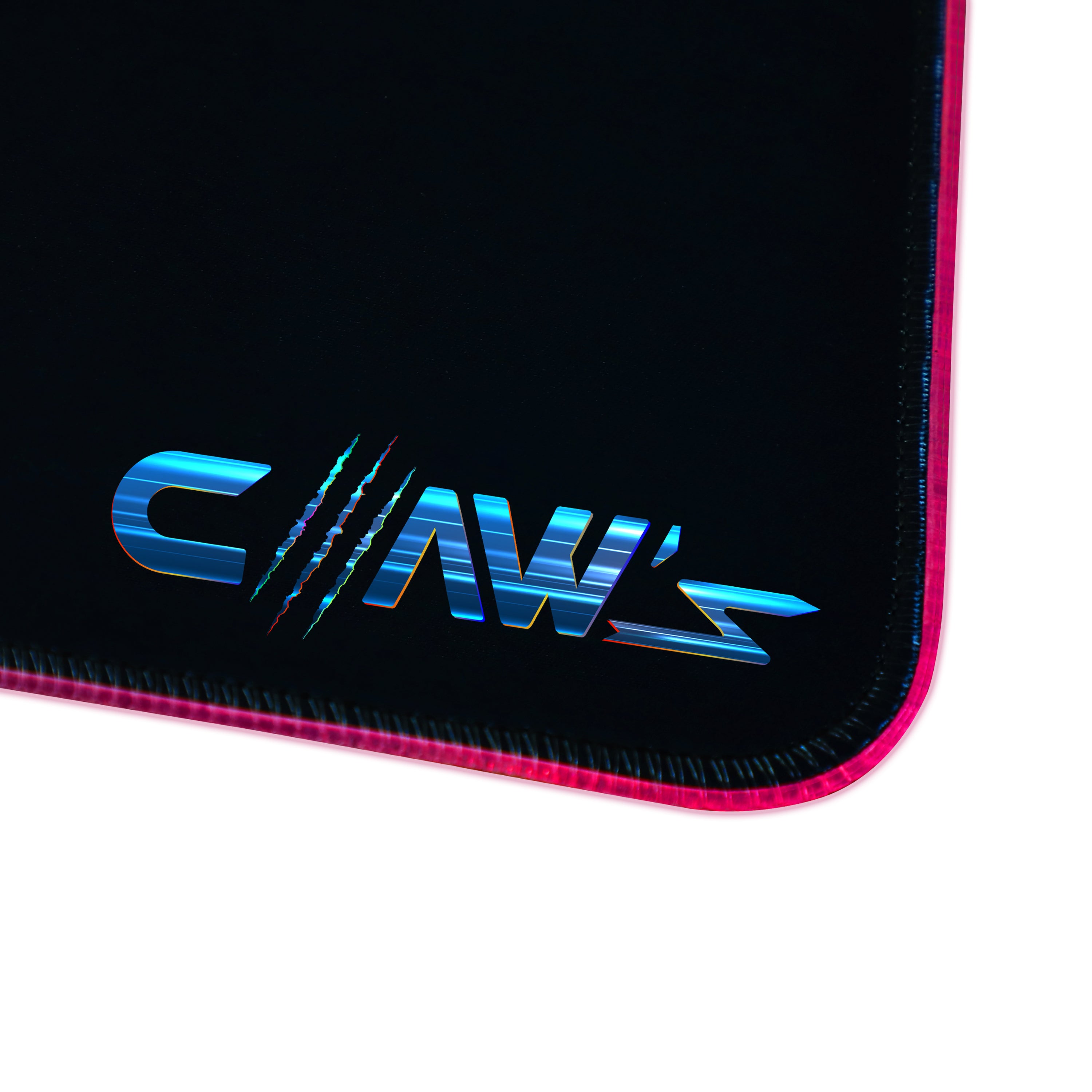 Claw's Raptor 80X30CM Mikrofiber Yüzeyli & Dikişli XL RGB Mousepad