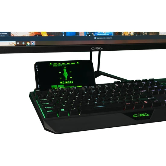 Claw's Nexus K1 Membran RGB Gaming Kablolu Klavye