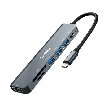 Claw's CHUB007-P 7in1 Windows & Mac 7in1 Çevirici HUB Çoklayıcı