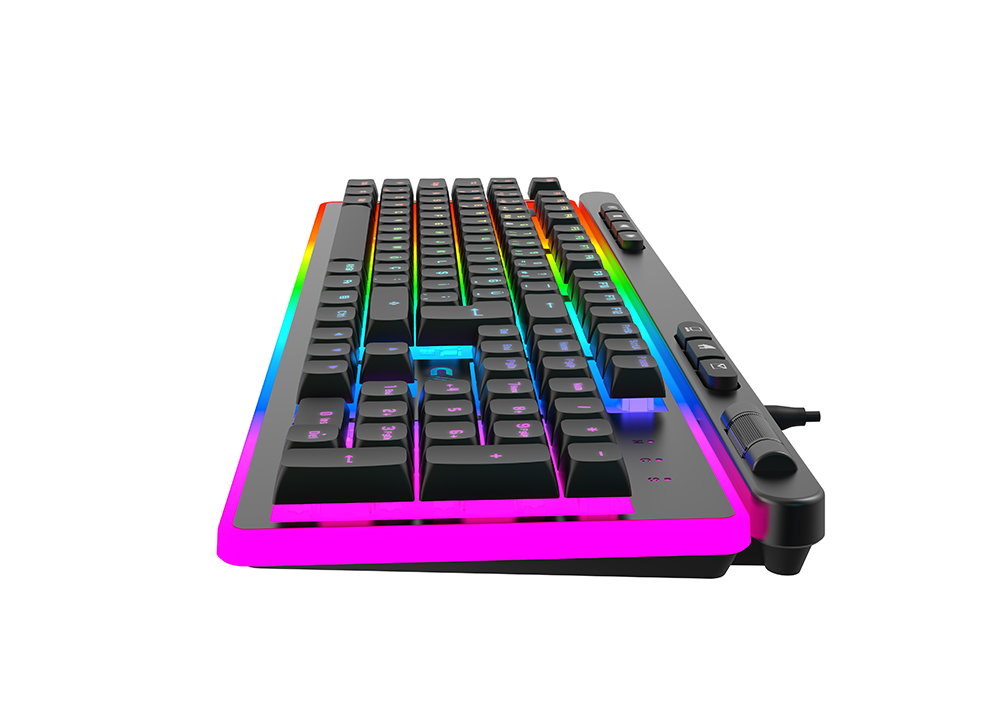 Claw's Nova K1 Membran Makrolu RGB Gaming Kablolu Klavye